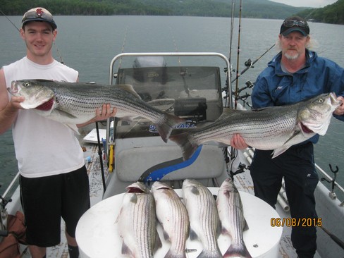 Nice Striped Bass